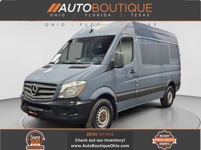 Used 2018 Mercedes-Benz Sprinter 2500