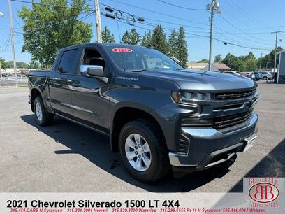 Used 2021 Chevrolet Silverado 1500 LT