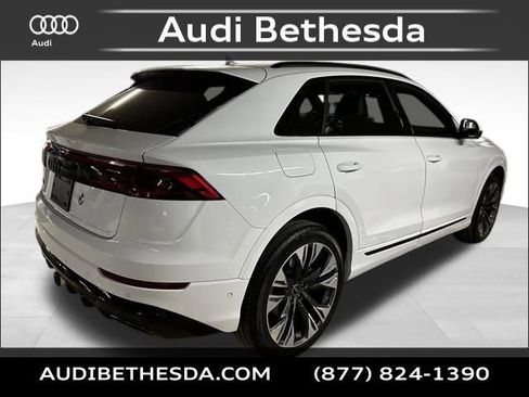 Certified 2025 Audi Q8 Premium Plus image 7