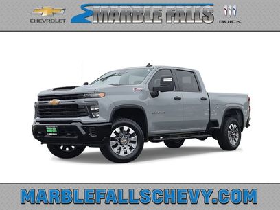 Certified 2025 Chevrolet Silverado 2500 Custom w/ Custom Value Package