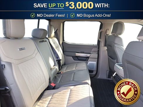 Used 2024 Ford F150 Platinum w/ Equipment Group 703A Plus AWD/4WD image 22