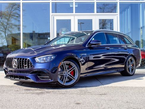 Used 2021 Mercedes-Benz E 63 AMG S image 1