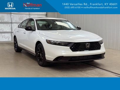 New 2025 Honda Accord SE