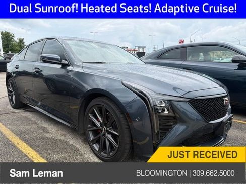 Used 2025 Cadillac CT5 Sport w/ Sun And Sound Package RWD image 1