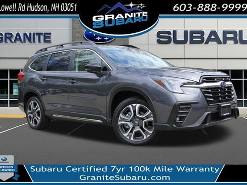 Used 2025 Subaru Ascent Limited AWD/4WD image 1