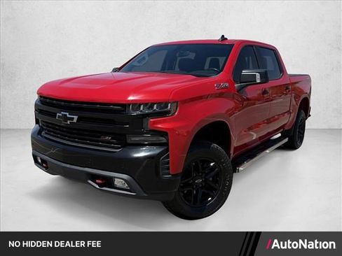 Used 2020 Chevrolet Silverado 1500 LT Trail Boss AWD/4WD image 1