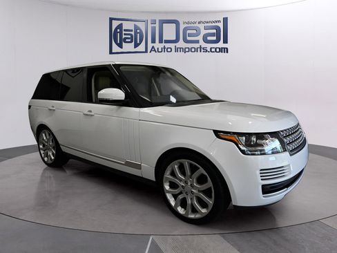 Used 2017 Land Rover Range Rover HSE AWD/4WD image 7