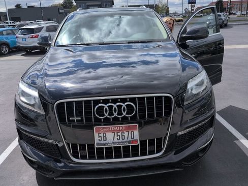 Used 2013 Audi Q7 3.0T S line Prestige AWD/4WD image 2