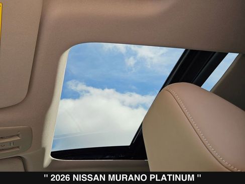 New 2026 Nissan Murano Platinum AWD/4WD image 29