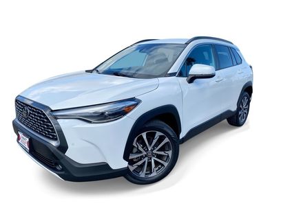 Used 2022 Toyota Corolla Cross XLE