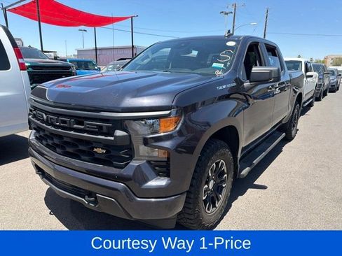 Used 2022 Chevrolet Silverado 1500 Custom RWD image 9