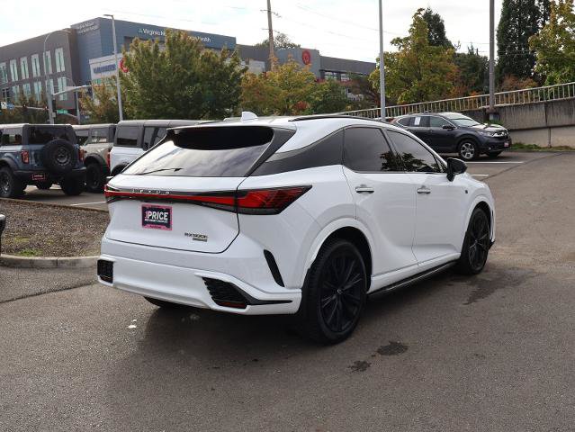 Used 2023 Lexus RX 500h F Sport w/ Accessory Package (P1) AWD/4WD image 5
