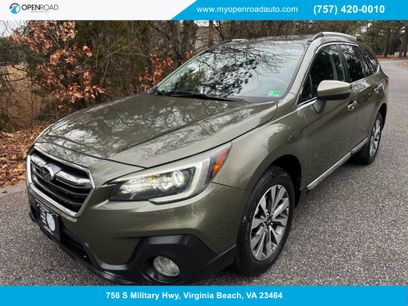 Used 2018 Subaru Outback 3.6R Touring