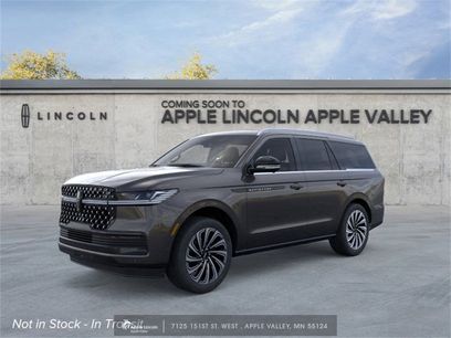 New 2025 Lincoln Navigator Black Label