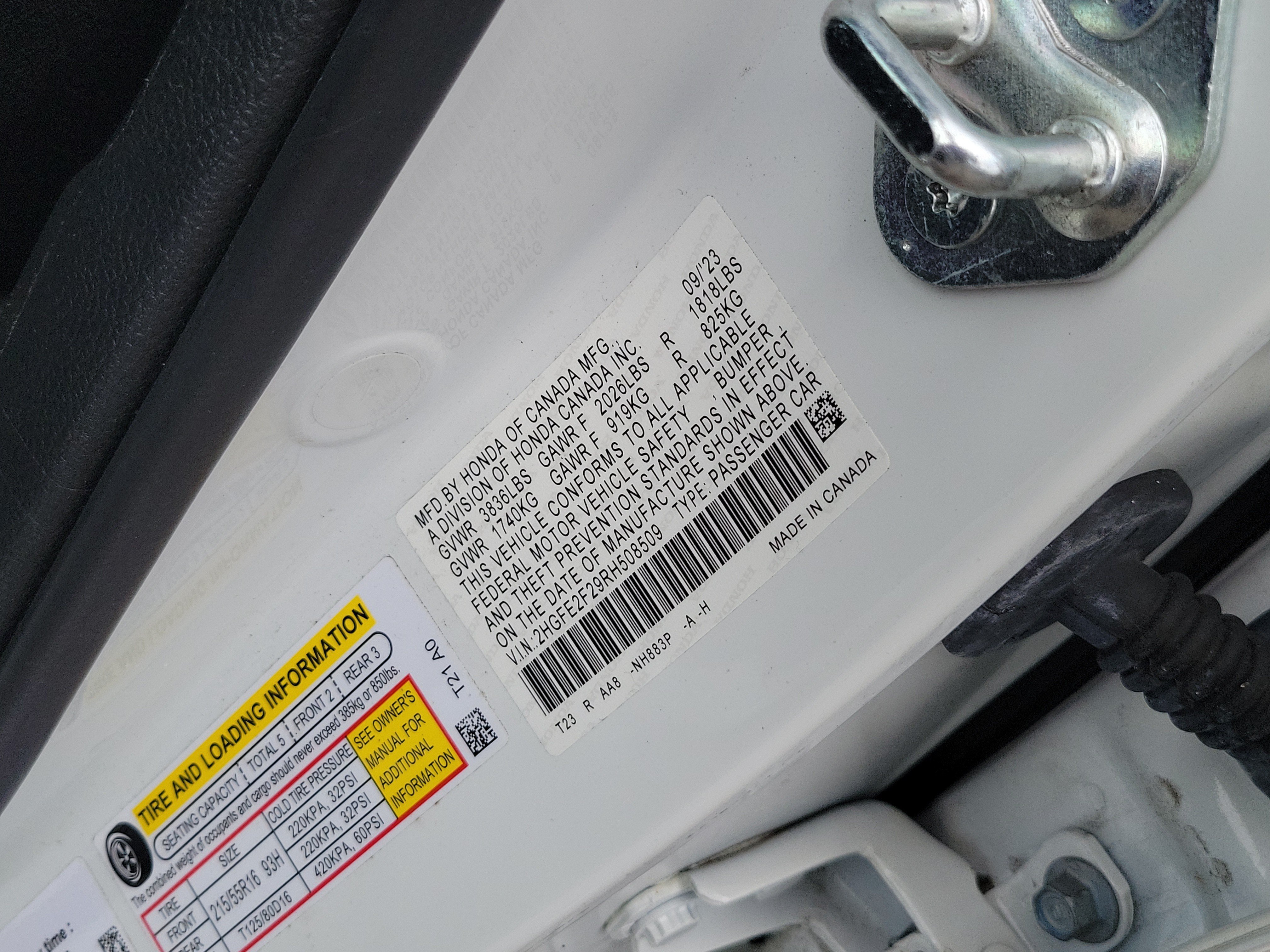 Used 2024 Honda Civic LX image 31