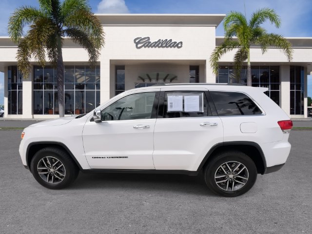 Used 2018 Jeep Grand Cherokee Limited w/ Trailer Tow Group IV AWD/4WD image 8