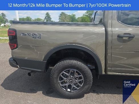 Certified 2025 Ford Ranger XLT w/ Equipment Group 301A High AWD/4WD image 9