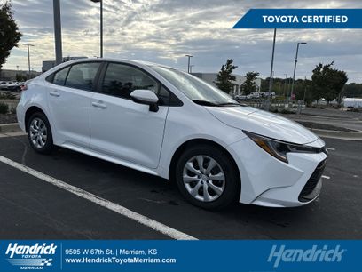 Certified 2025 Toyota Corolla LE