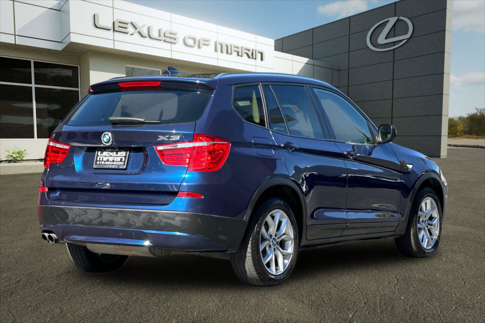 Used 2014 BMW X3 xDrive35i AWD/4WD image 8