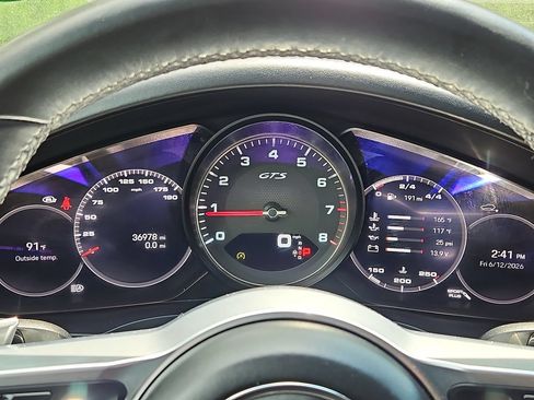 Certified 2023 Porsche Cayenne GTS AWD/4WD image 38
