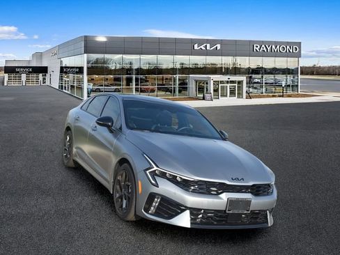 Certified 2026 Kia K5 GT-Line w/ GT-Line Premium Package FWD image 9