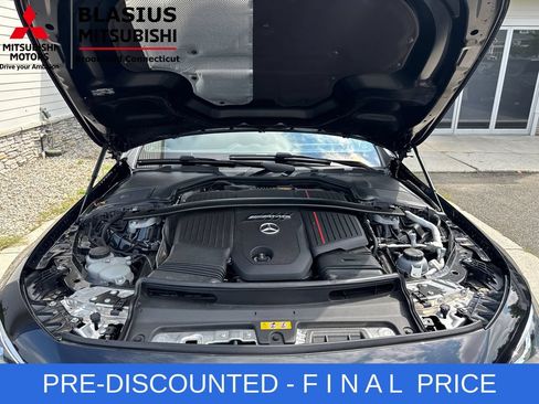 Used 2025 Mercedes-Benz CLE 53 AMG 4MATIC Coupe image 38