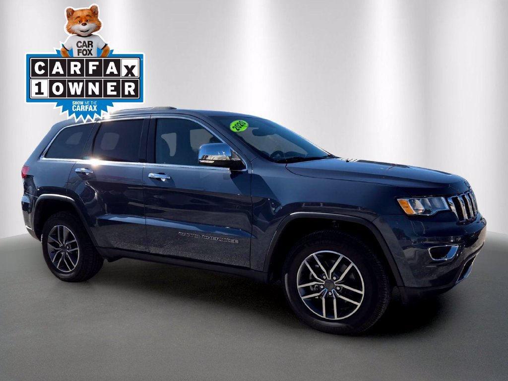 Used 2020 Jeep Grand Cherokee Limited AWD/4WD image 2