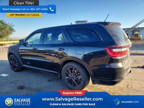 Used 2013 Dodge Durango R/T w/ Blacktop Pkg AWD/4WD image 3