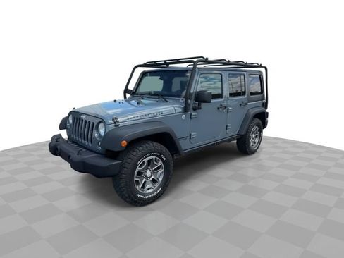 Used 2014 Jeep Wrangler Unlimited Rubicon w/ Connectivity Group AWD/4WD image 4
