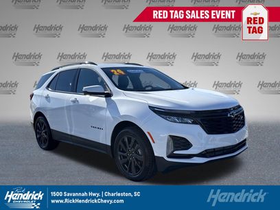 Certified 2024 Chevrolet Equinox RS w/ RS Leather Package