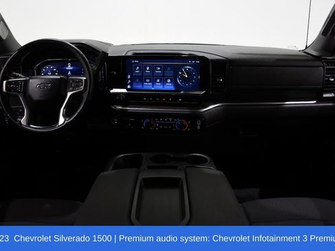 Used 2023 Chevrolet Silverado 1500 RST w/ LPO, Dark Essentials Package AWD/4WD image 8