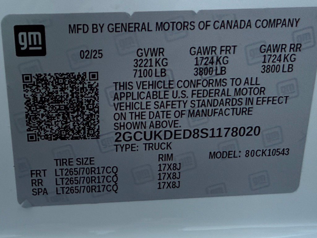 Used 2025 Chevrolet Silverado 1500 LT w/ Safety Package AWD/4WD image 42