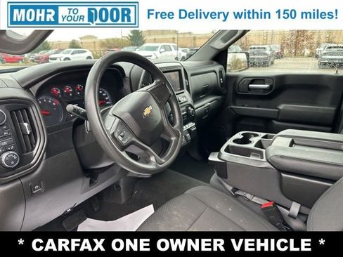 Used 2021 Chevrolet Silverado 1500 Custom w/ LPO, Dark Essentials Package image 13