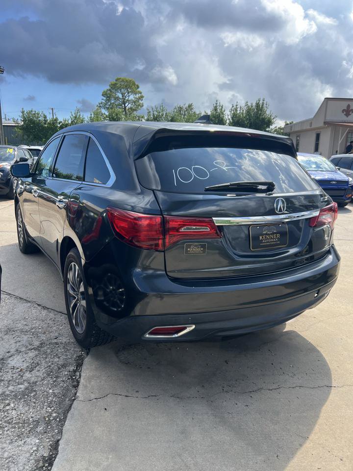 Used 2016 Acura MDX w/ Technology Package FWD image 5