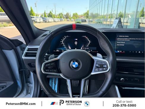 Certified 2025 BMW 440i xDrive Coupe w/ Premium Package AWD/4WD image 17