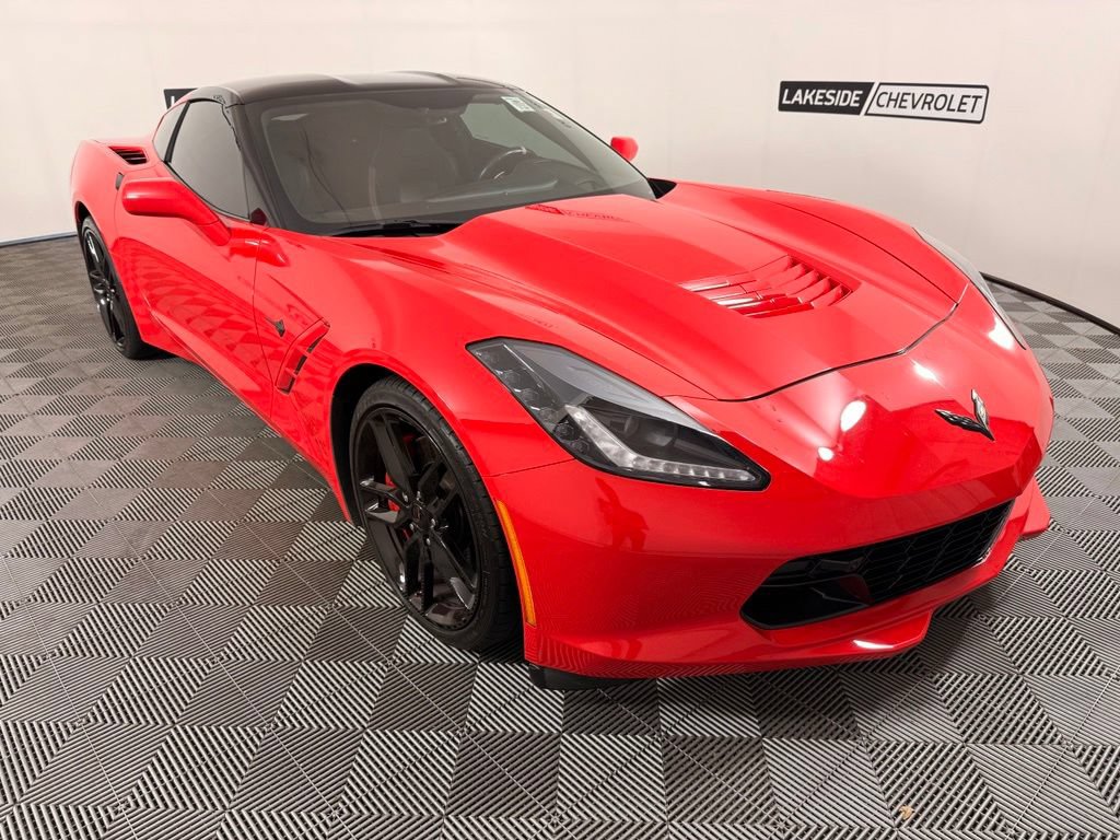 Used 2016 Chevrolet Corvette Stingray Coupe w/ 2LT Preferred Equipment Group RWD image 9