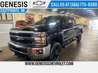 Used 2018 Chevrolet Silverado 2500 LTZ w/ Vortec Plus Package