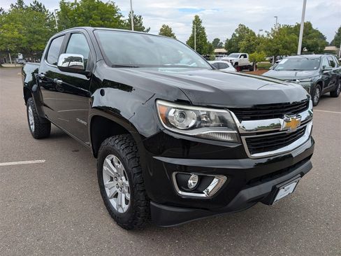 Used 2018 Chevrolet Colorado LT w/ Luxury Package, Chrome image 7