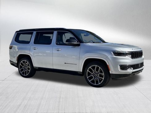 New 2025 Jeep Wagoneer Series III w/ Quick Order Package 25C Super image 3