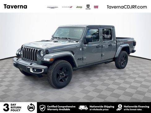 Used 2021 Jeep Gladiator Sport image 1