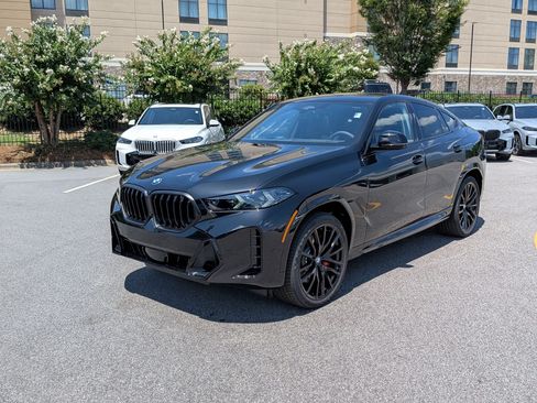 New 2027 BMW X6 xDrive40i w/ Climate Comfort Package AWD/4WD image 7