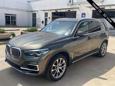 Used 2021 BMW X5 xDrive40i w/ Premium Package 2 AWD/4WD image 1