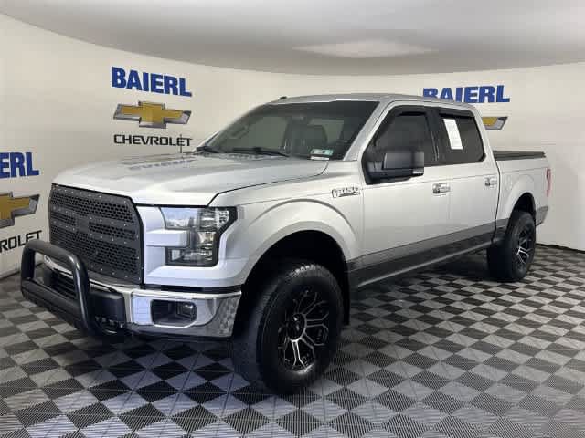 Used 2016 Ford F150 XLT w/ Equipment Group 302A Luxury AWD/4WD image 1