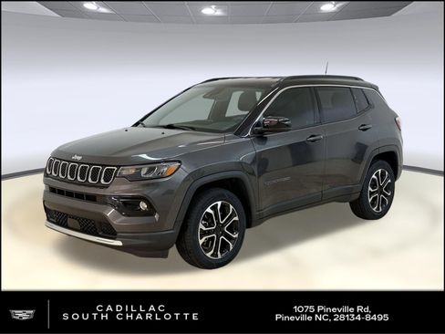 Used 2023 Jeep Compass Limited AWD/4WD image 1