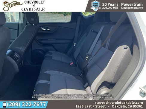 Certified 2023 Chevrolet Blazer LT AWD/4WD image 27