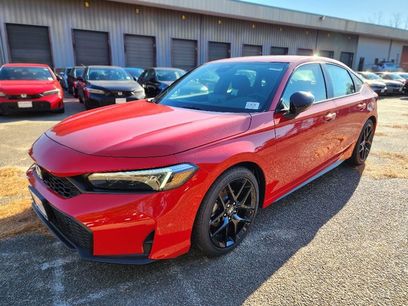 New 2026 Honda Civic Sport