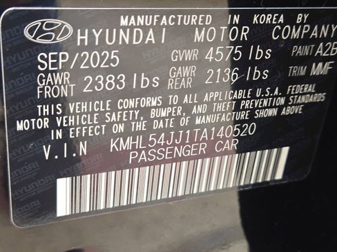 Certified 2026 Hyundai Sonata Limited image 31
