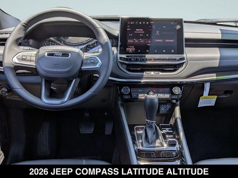New 2026 Jeep Compass Latitude AWD/4WD image 13