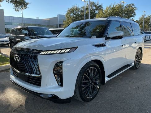 New 2026 INFINITI QX80 Autograph AWD/4WD image 7