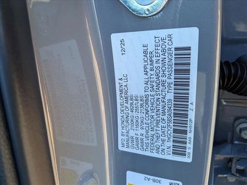 New 2025 Honda Accord Sport image 17